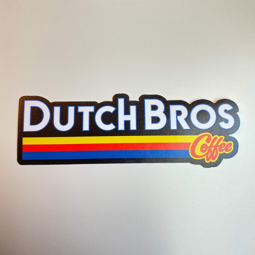 Dutch Bros Sticker - “dutch bros coffee”